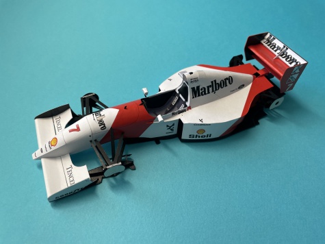 McLaren MP4/8 1993 McLaren MP4/8 1993