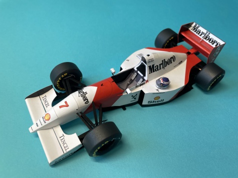 McLaren MP4/8 1993 McLaren MP4/8 1993