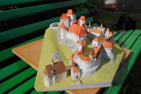 Hrad Rabí Hrad Rabí