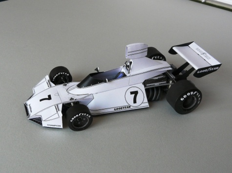 Brabham BT 44 ... 1974 Brabham BT 44 ... 1974