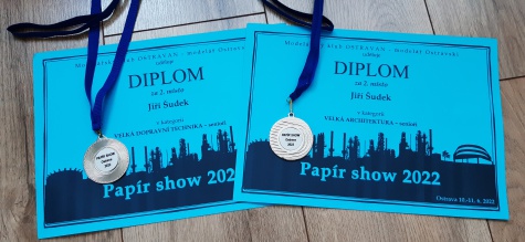 Pap�r show Ostrava 2022