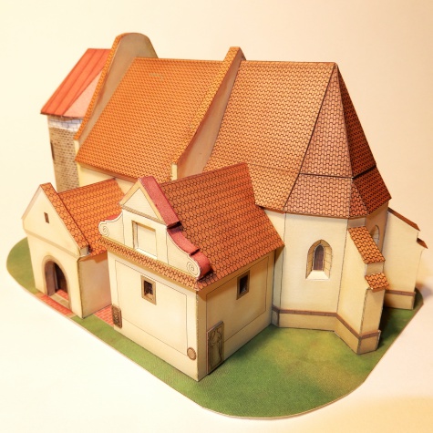 kostel sv. Jiří, Hradeín kostel sv. Jiří, Hradeín