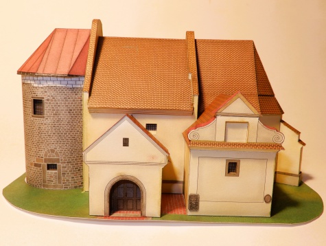 kostel sv. Jiří, Hradeín kostel sv. Jiří, Hradeín