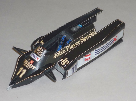 Lotus 87 - Elio de Angelis - GP �pan�lska 1981