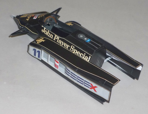 Lotus 87 - Elio de Angelis - GP �pan�lska 1981