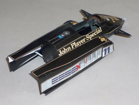 Lotus 87 - Elio de Angelis - GP �pan�lska 1981