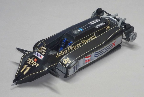 Lotus 87 - Elio de Angelis - GP �pan�lska 1981