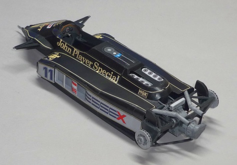 Lotus 87 - Elio de Angelis - GP �pan�lska 1981