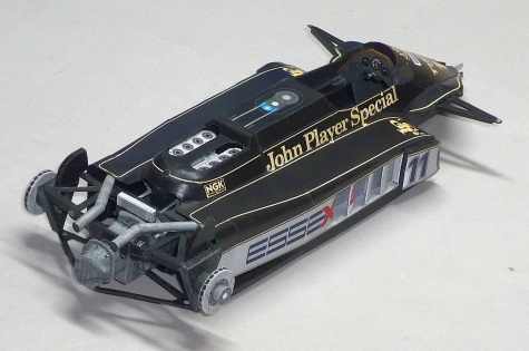 Lotus 87 - Elio de Angelis - GP �pan�lska 1981
