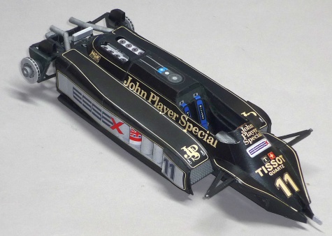 Lotus 87 - Elio de Angelis - GP �pan�lska 1981