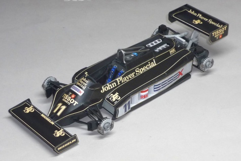 Lotus 87 - Elio de Angelis - GP �pan�lska 1981