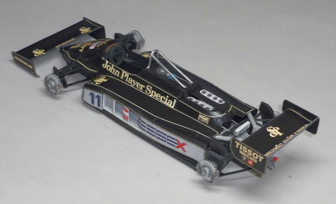 Lotus 87 - Elio de Angelis - GP �pan�lska 1981