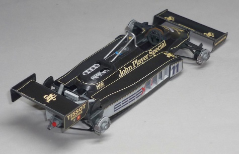Lotus 87 - Elio de Angelis - GP �pan�lska 1981