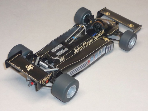 Lotus 87 - Elio de Angelis - GP �pan�lska 1981