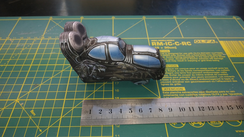 Mi-24V/35 Alien Tiger 2 / freemodel J. Rűkr / 1:48 (Plná velikost v novém okně) Mi-24V/35 Alien Tiger 2 / freemodel J. Rűkr / 1:48