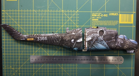 Mi-24V/35 Alien Tiger 2 / freemodel J. Rűkr / 1:48 Mi-24V/35 Alien Tiger 2 / freemodel J. Rűkr / 1:48
