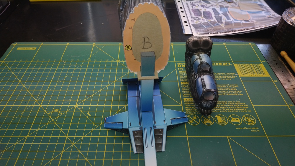 Mi-24V/35 Alien Tiger 2 / freemodel J. Rűkr / 1:48 (Plná velikost v novém okně) Mi-24V/35 Alien Tiger 2 / freemodel J. Rűkr / 1:48