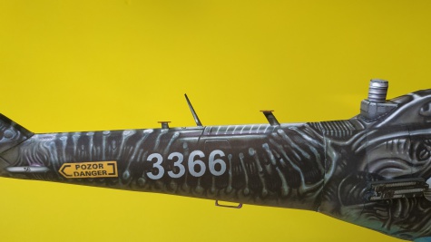 Mi-24V/35 Alien Tiger 2 / freemodel J. Rűkr / 1:48 Mi-24V/35 Alien Tiger 2 / freemodel J. Rűkr / 1:48