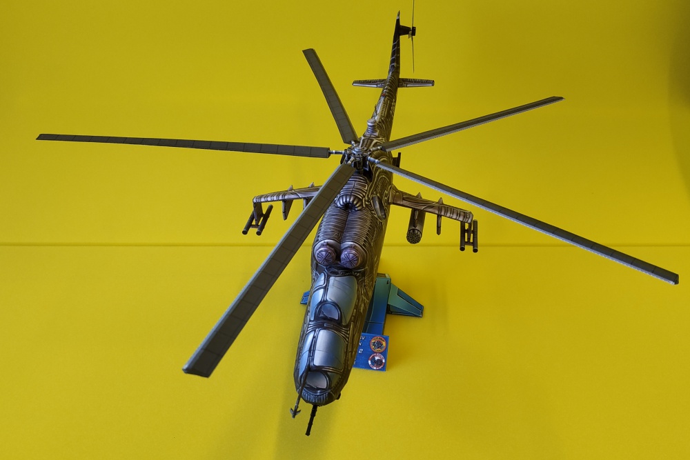 Mi-24V/35 Alien Tiger 2 / freemodel J. R�kr / 1:48