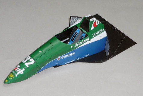 Jordan 191 - Michael Schumacher - GP Belgie 1991