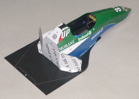 Jordan 191 - Michael Schumacher - GP Belgie 1991