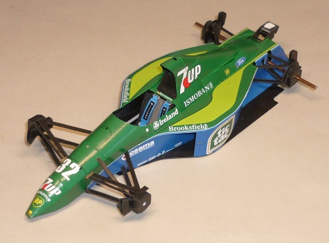 Jordan 191 - Michael Schumacher - GP Belgie 1991 Jordan 191 - Michael Schumacher - GP Belgie 1991