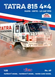 Tatra 815 4x4 Le Cap 1992