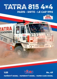 Tatra 815 4x4 Le Cap 1992