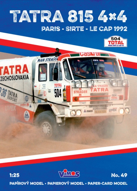 Tatra 815 4x4 Le Cap 1992 Tatra 815 4x4 Le Cap 1992