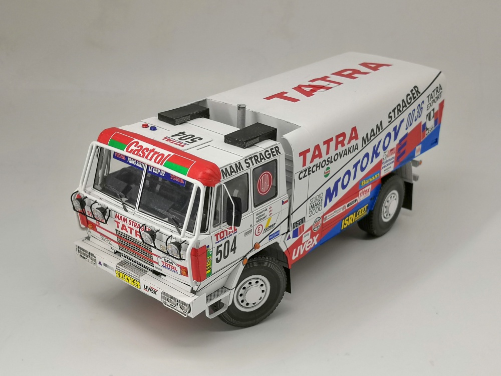 Tatra 815 4x4 Le Cap 1992 (Plná velikost v novém okně) Tatra 815 4x4 Le Cap 1992