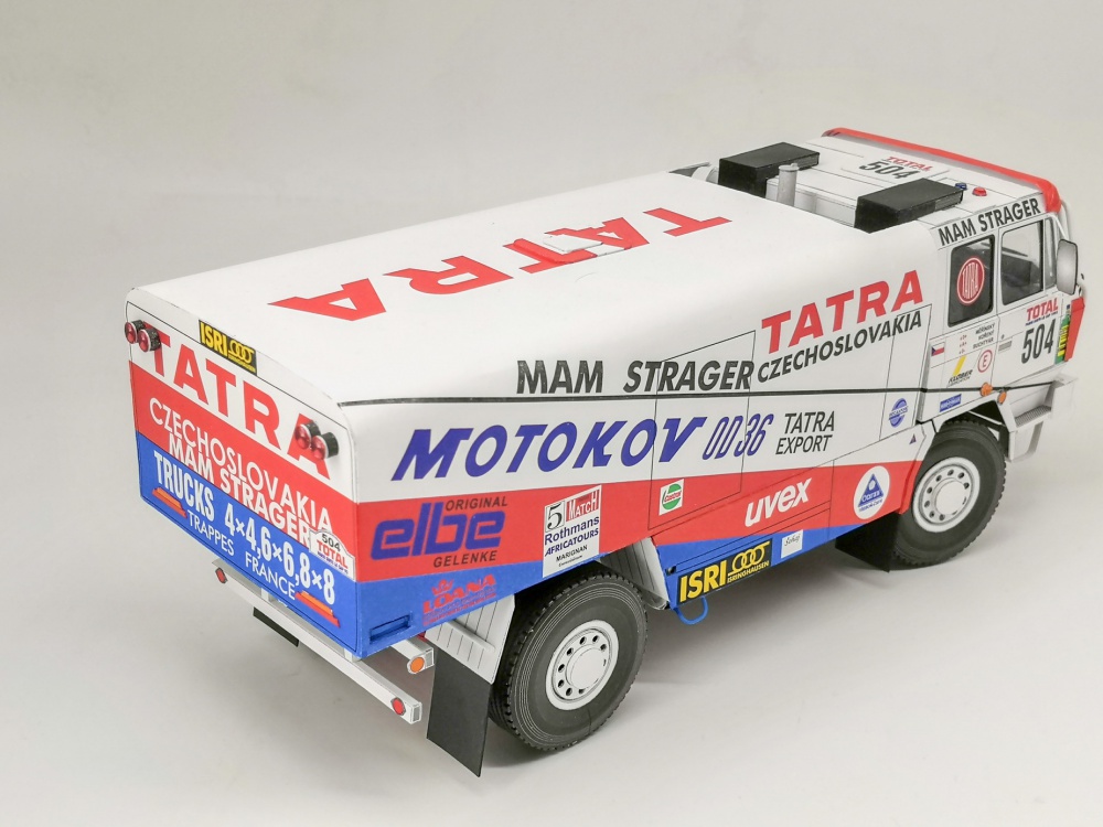 Tatra 815 4x4 Le Cap 1992 (Plná velikost v novém okně) Tatra 815 4x4 Le Cap 1992