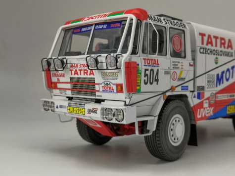 Tatra 815 4x4 Le Cap 1992 Tatra 815 4x4 Le Cap 1992
