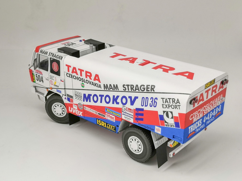 Tatra 815 4x4 Le Cap 1992 (Plná velikost v novém okně) Tatra 815 4x4 Le Cap 1992
