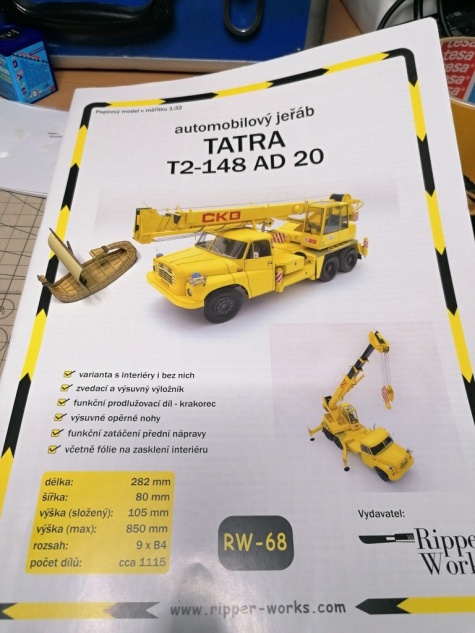 Tatra 148 AD 20 Tatra 148 AD 20