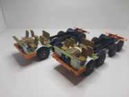 Tatra T813 TP 8x8 270k+ Scheuerle 125t