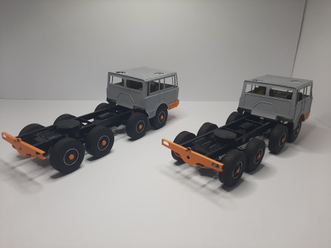 Tatra T813 TP 8x8 270k+ Scheuerle 125t Tatra T813 TP 8x8 270k+ Scheuerle 125t
