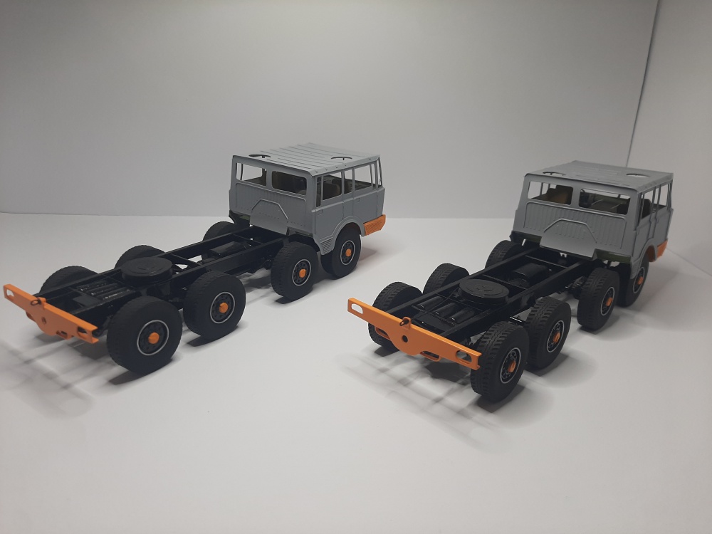 Tatra T813 TP 8x8 270k+ Scheuerle 125t (Plná velikost v novém okně) Tatra T813 TP 8x8 270k+ Scheuerle 125t