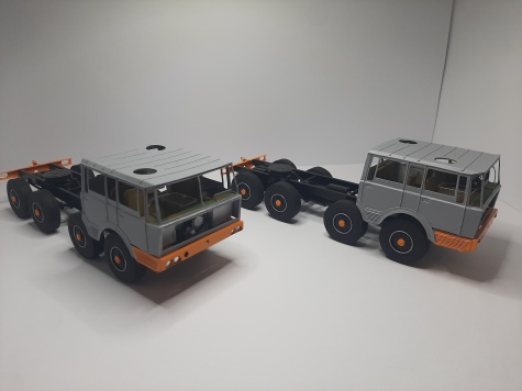 Tatra T813 TP 8x8 270k+ Scheuerle 125t Tatra T813 TP 8x8 270k+ Scheuerle 125t