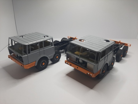 Tatra T813 TP 8x8 270k+ Scheuerle 125t Tatra T813 TP 8x8 270k+ Scheuerle 125t