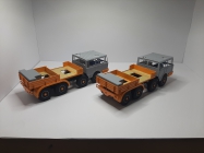 Tatra T813 TP 8x8 270k+ Scheuerle 125t