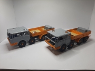Tatra T813 TP 8x8 270k+ Scheuerle 125t