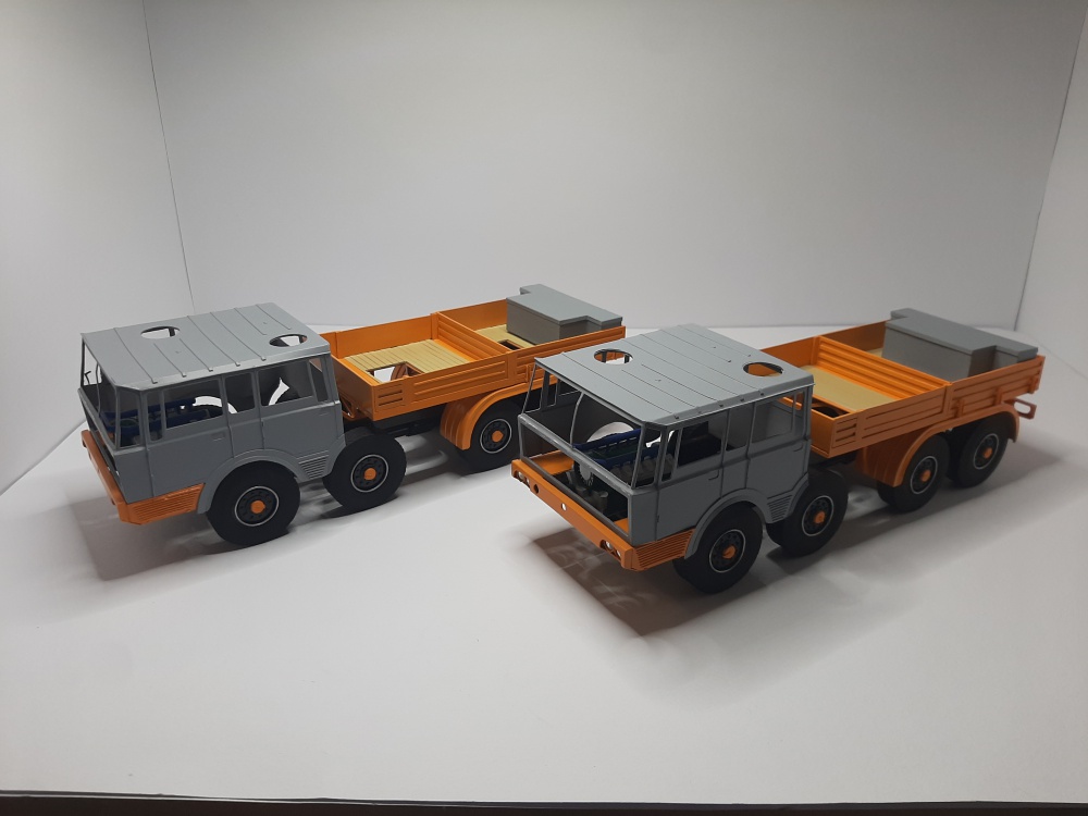 Tatra T813 TP 8x8 270k+ Scheuerle 125t (Plná velikost v novém okně) Tatra T813 TP 8x8 270k+ Scheuerle 125t