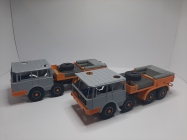 Tatra T813 TP 8x8 270k+ Scheuerle 125t
