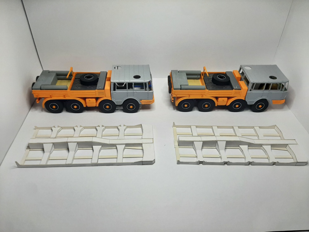 Tatra T813 TP 8x8 270k+ Scheuerle 125t (Plná velikost v novém okně) Tatra T813 TP 8x8 270k+ Scheuerle 125t