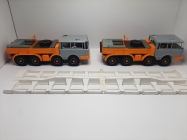 Tatra T813 TP 8x8 270k+ Scheuerle 125t
