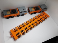 Tatra T813 TP 8x8 270k+ Scheuerle 125t