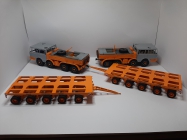 Tatra T813 TP 8x8 270k+ Scheuerle 125t
