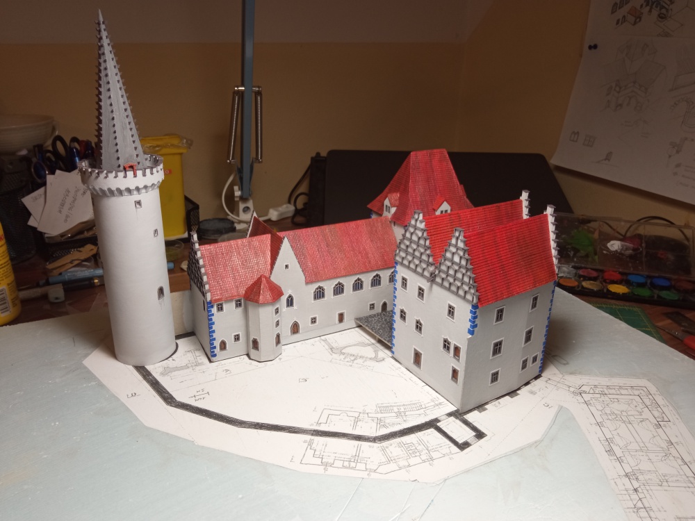 hrad Bor u Tachova (Plná velikost v novém okně) hrad Bor u Tachova