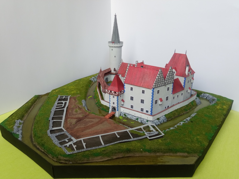 hrad Bor u Tachova (Plná velikost v novém okně) hrad Bor u Tachova