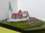 hrad Bor u Tachova